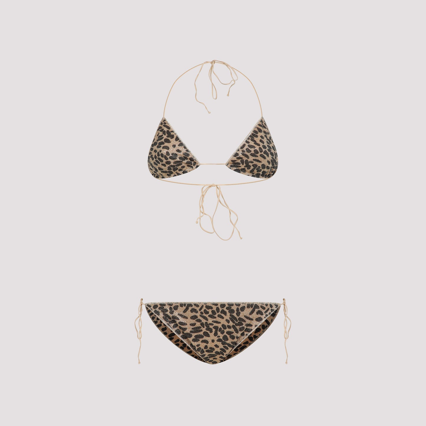 Oseree Swimwear Animalier Lumiere Bikini
