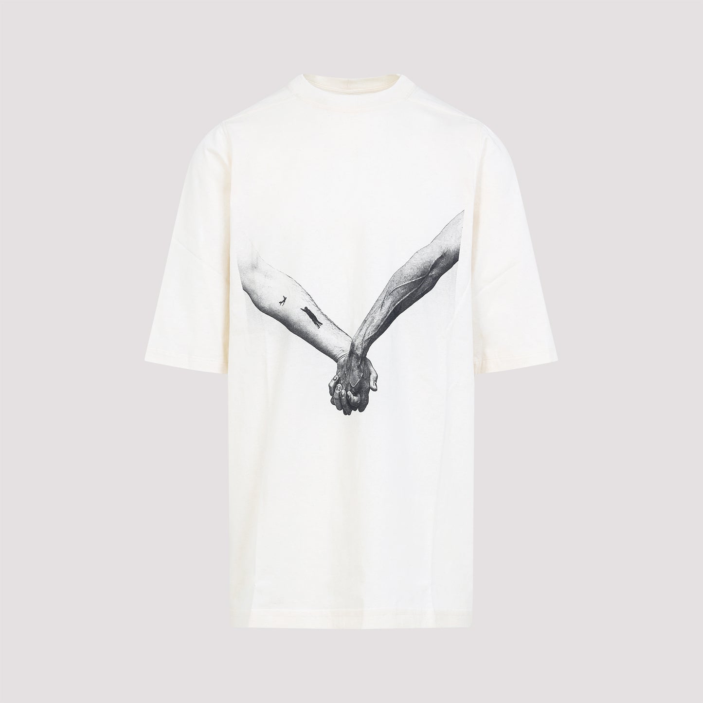 Rick Owens Jumbo Short Sleeves T-Shirt