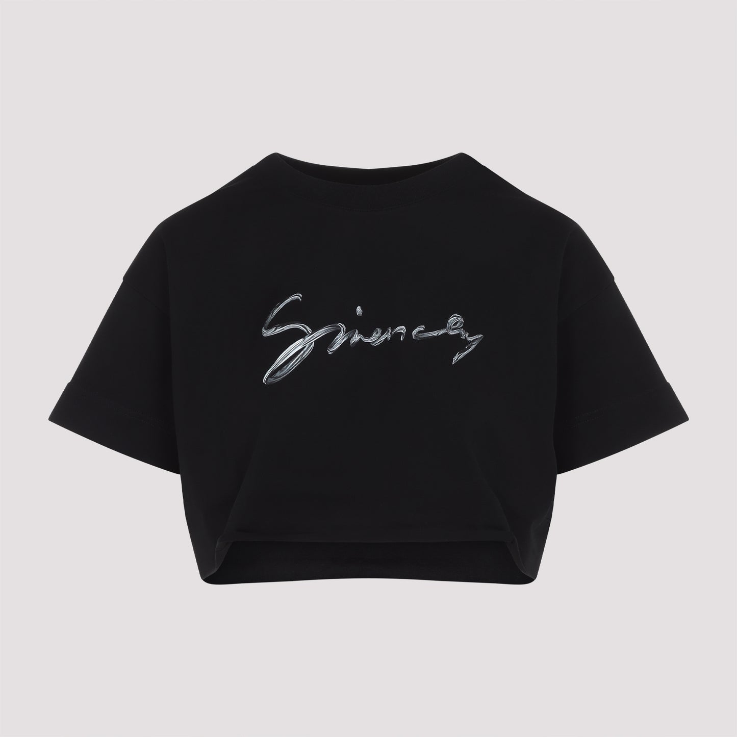 Givenchy Cropped Tee