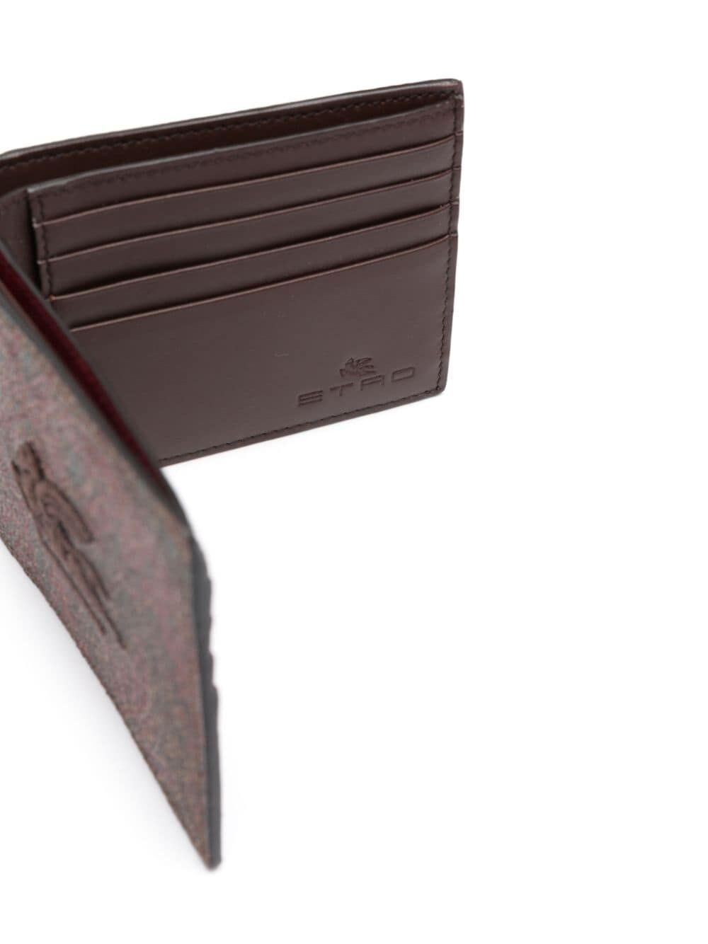 PORTAFOGLIO BI-FOLD STAMPATO CON MOTIVO PAGASO