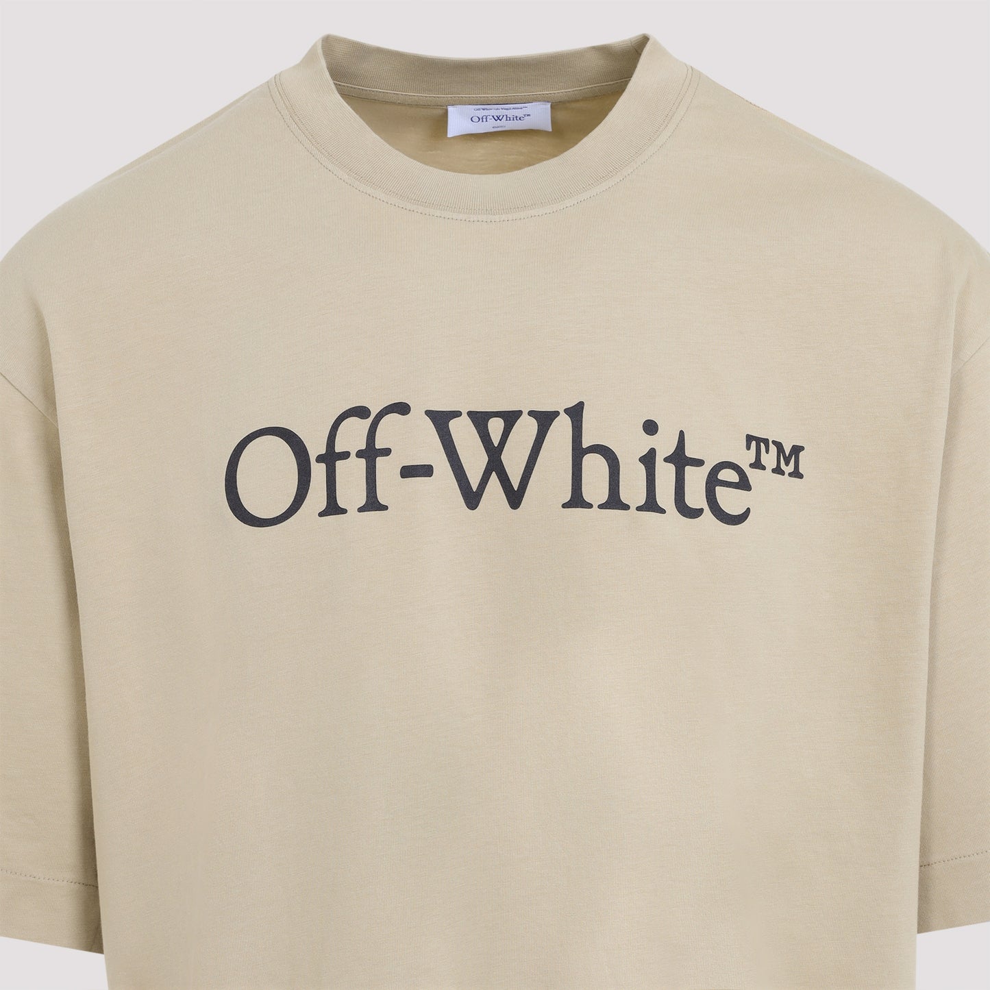 Off White Big Bookish Skate Short Sleeves Tee