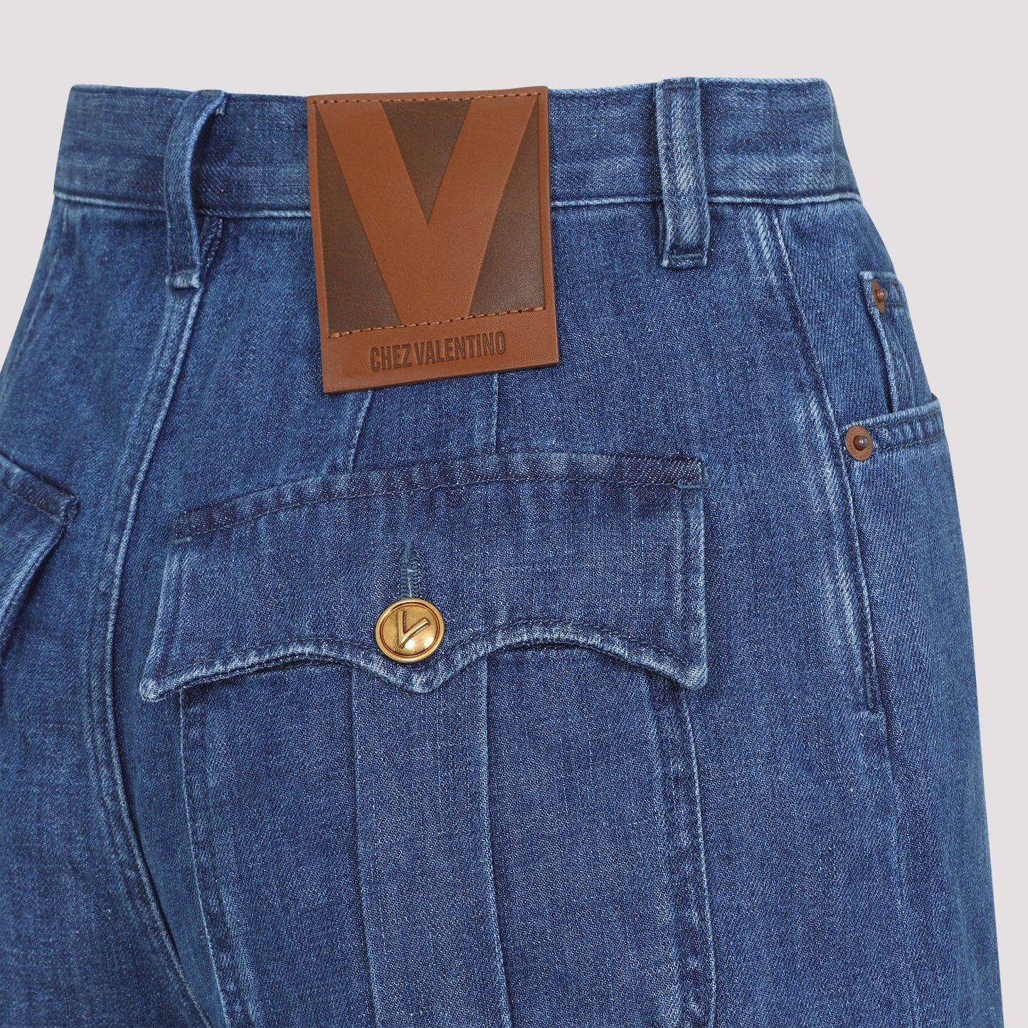 Valentino Denim Shorts