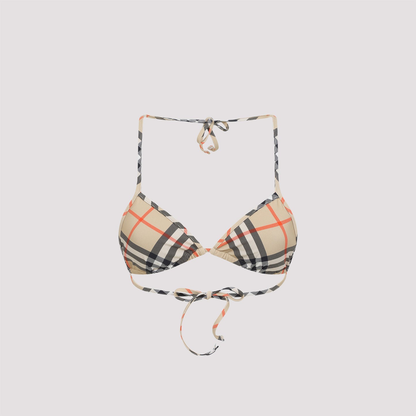 Burberry Top Check Bikini
