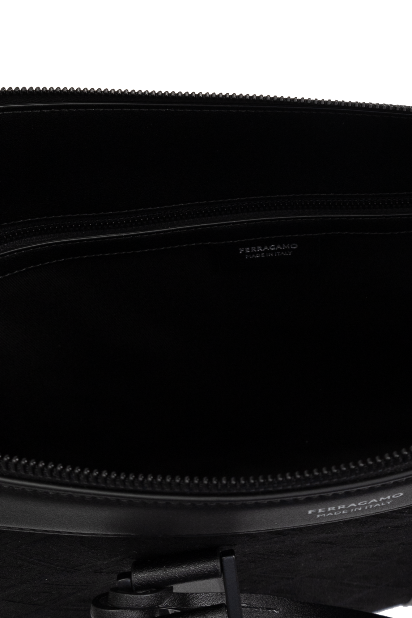 Briefcase with shoulder strap