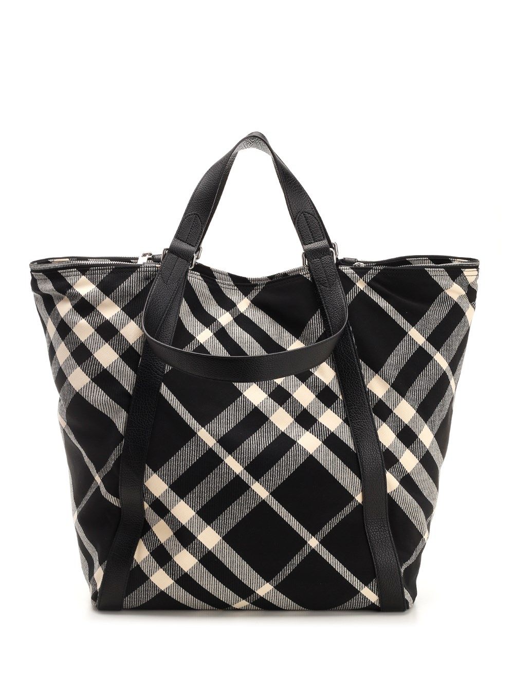 "Check" tote bag