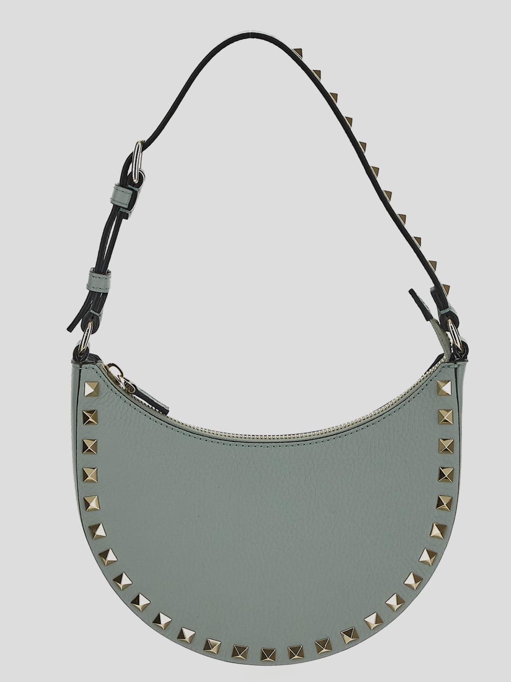 Rockstud Zip-Up Tote Bag