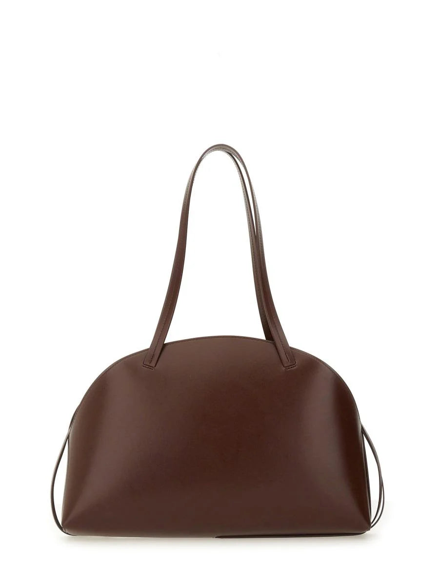 Jil Sander Borsa A Spalla "Curve" Medium