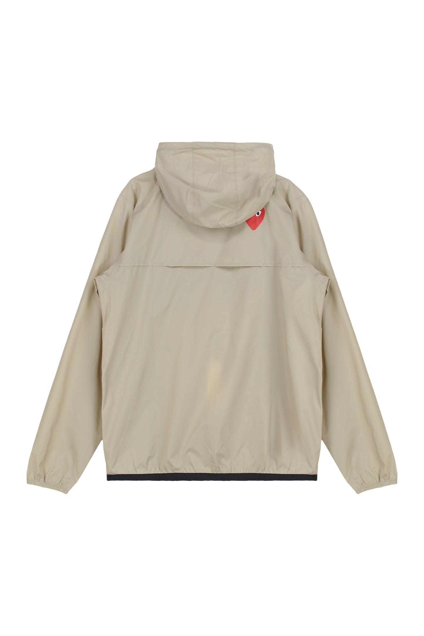 Comme des Garçons PLAY x K-Way - Hooded windbreaker