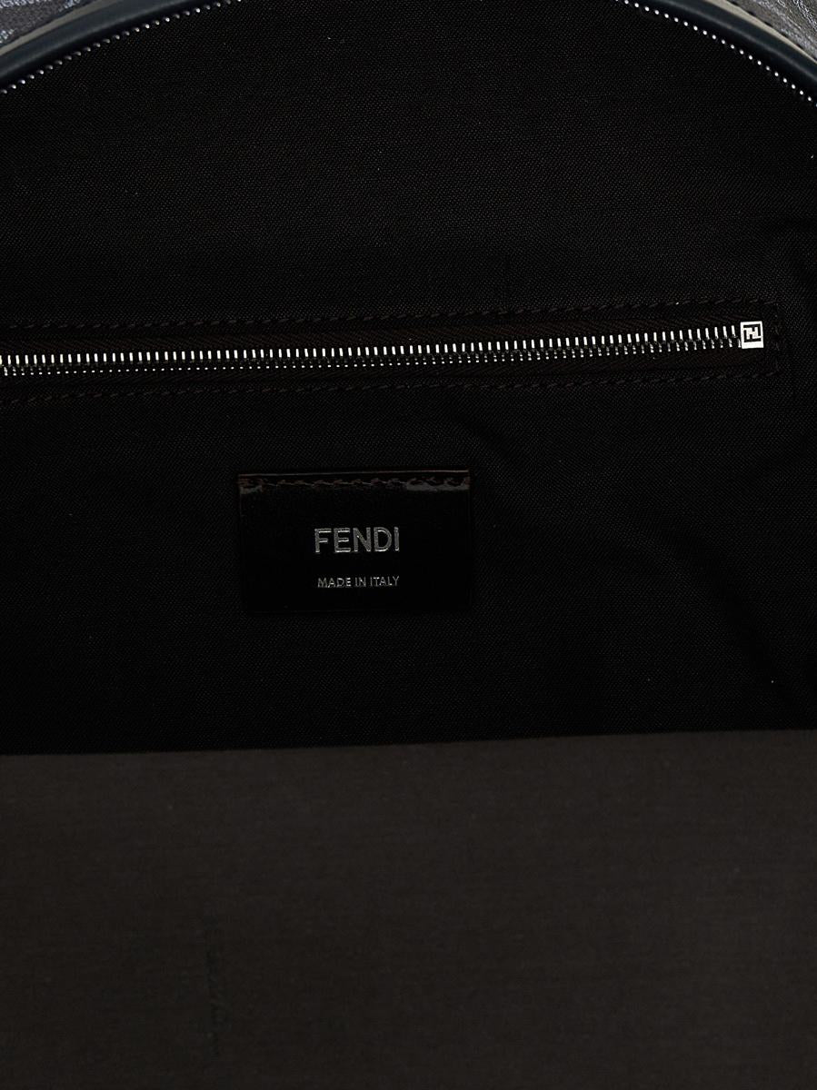 Fendi 'Fendi Chiodo Small Fendi Diagonal' Backpack