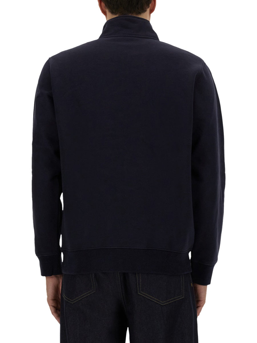 HALF ZIPPER SWEATSHIRT