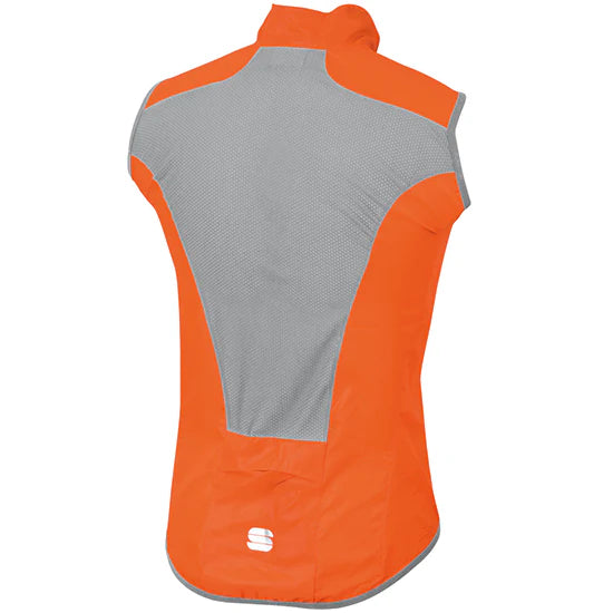 Sportful Hot Pack Easylight wind vest - Orange sdr