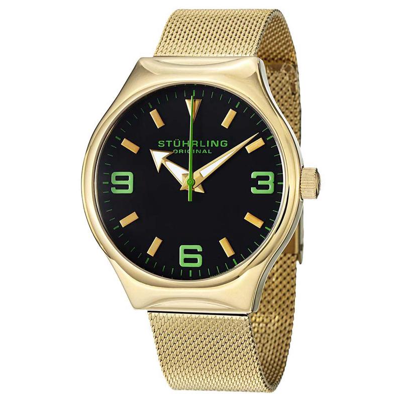 Stuhrling Original Aviator Men's Watch