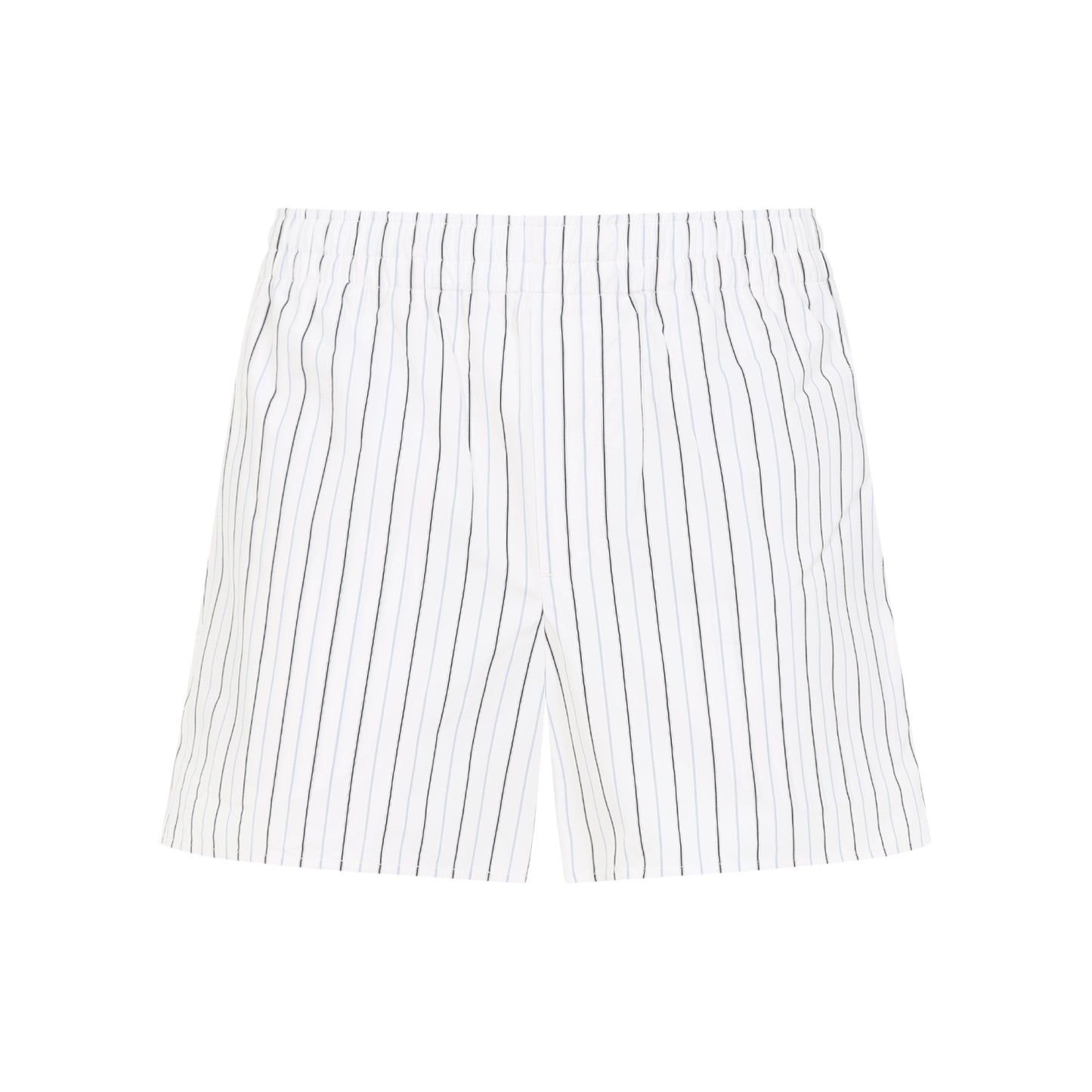 Ami Elasticated Cotton Bermuda
