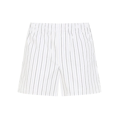 Ami Elasticated Cotton Bermuda