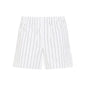 Ami Elasticated Cotton Bermuda