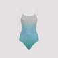 Oseree Swimwear Lumier Shade Maillot One-Piece Swimsuit