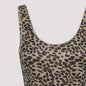 Oseree Swimwear Animalier Lumier Sporty Maillot One-piece Swimsuit