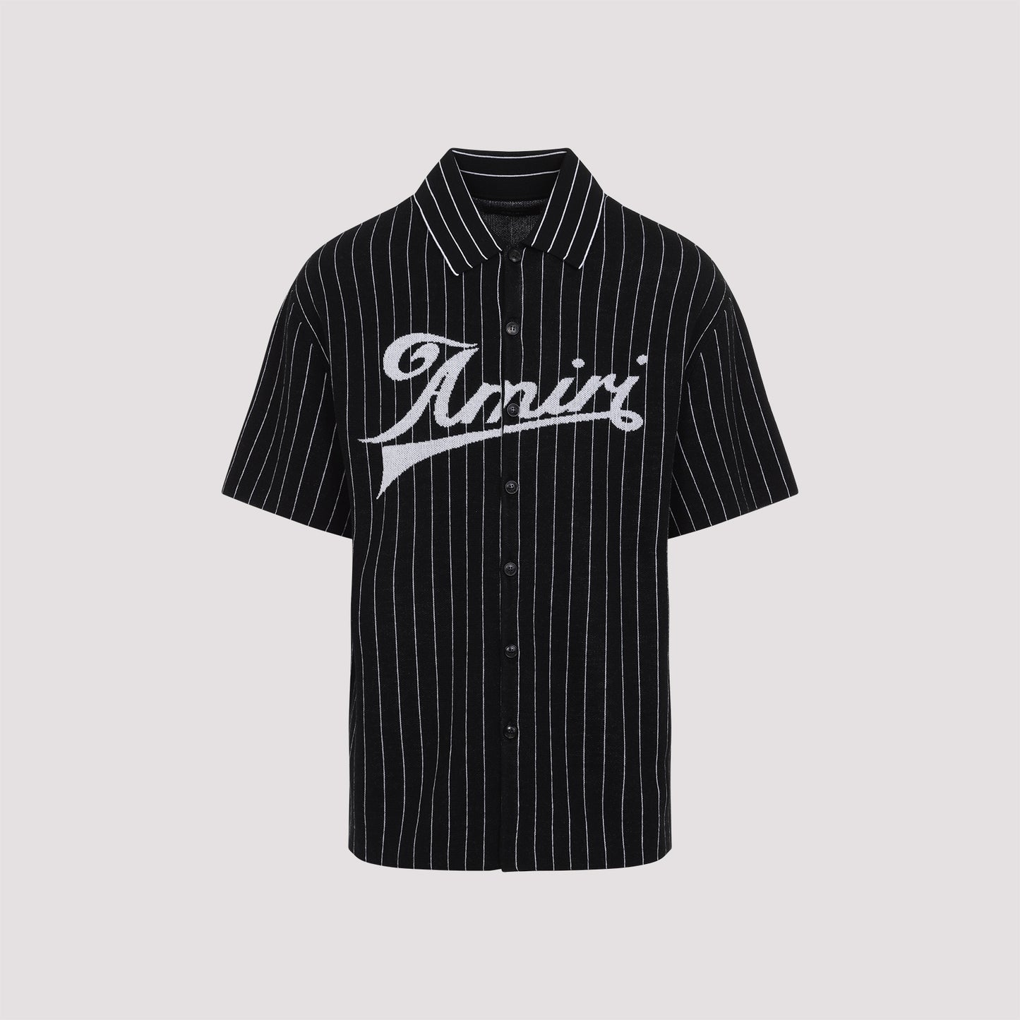 Amiri Pinstripe Polo