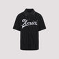 Amiri Pinstripe Polo