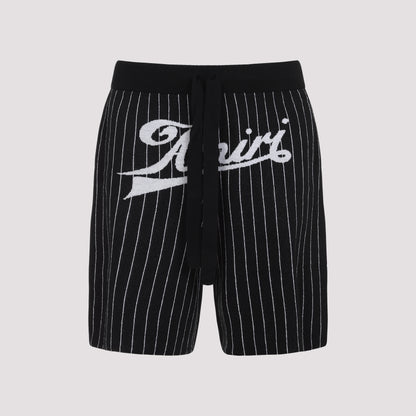 Amiri Pinstripe Short