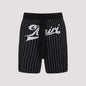 Amiri Pinstripe Short
