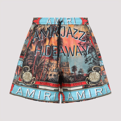 Amiri Jazz Hideaway Short