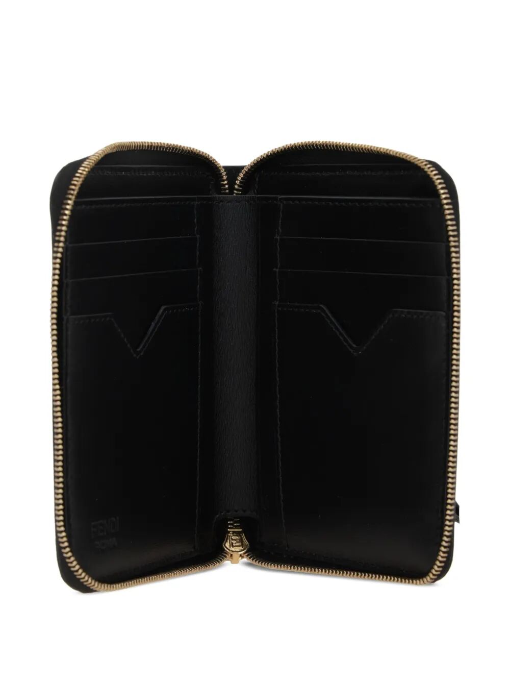 FF DIAMONDS ZIP AROUND MEDIUM WALLET