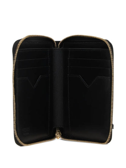 FF DIAMONDS ZIP AROUND MEDIUM WALLET