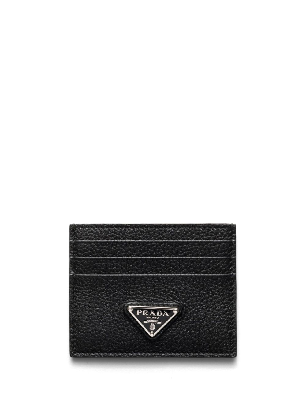 GRAINED LEATHER CARD HOLDER