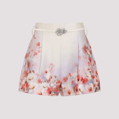Zimmermann Crush Flat Front Short