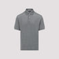 Zegna Cotton and Silk Polo