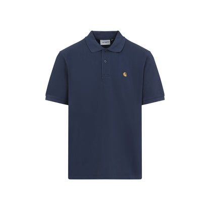 Carhartt Wip Short Sleeves Chase Piquet Polo