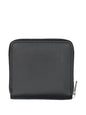 ZIP-AROUND LEATHER WALLET