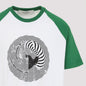 Golden Goose Raglan Crop T-Shirt