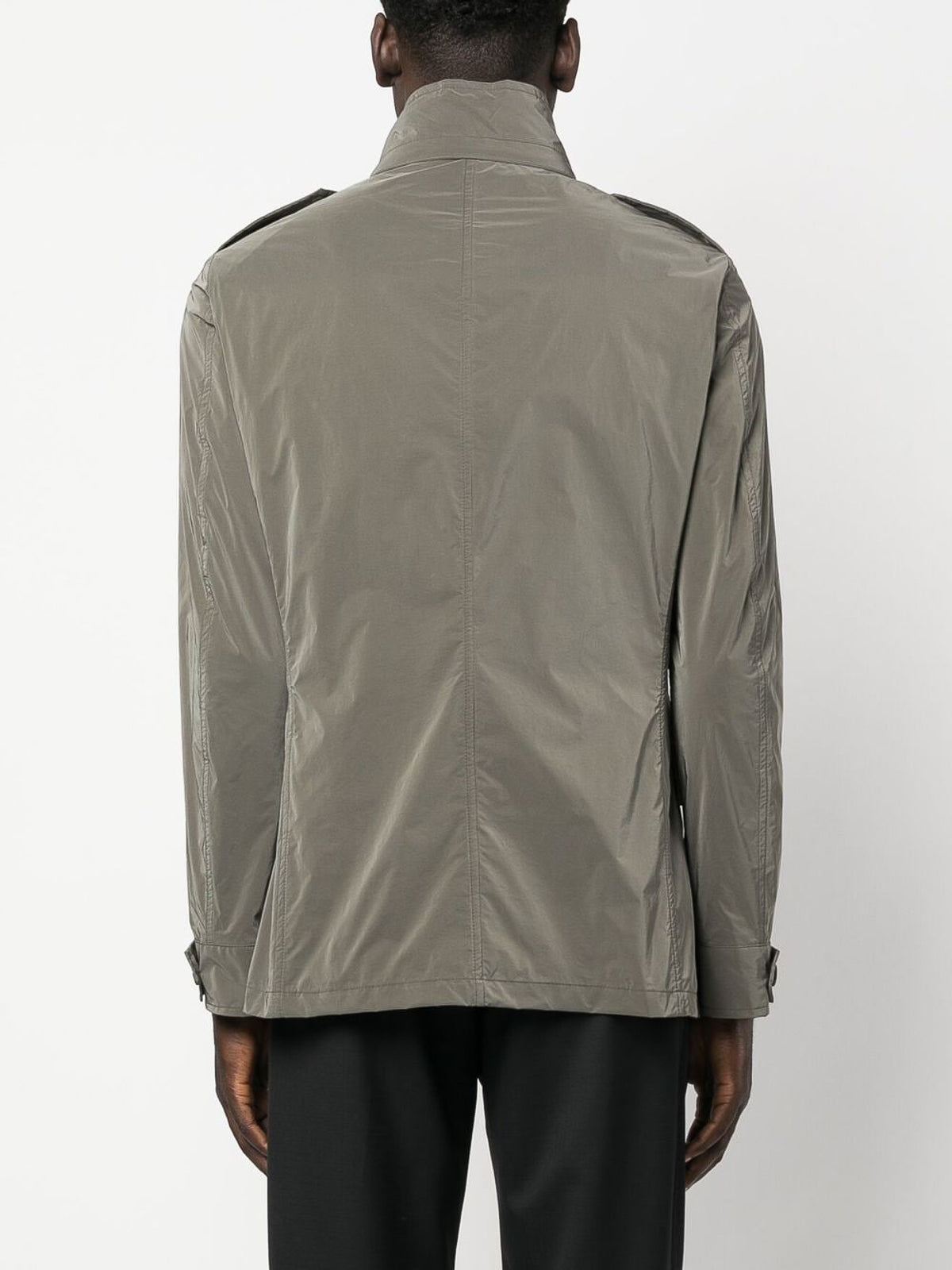 Moorer Techno Fabric Jacket