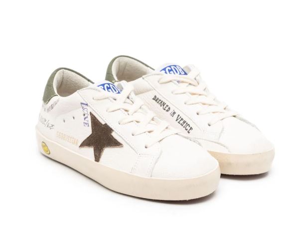GOLDEN GOOSE KIDS boys' sneakers