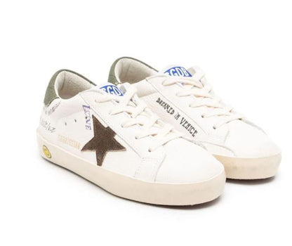 GOLDEN GOOSE KIDS boys' sneakers