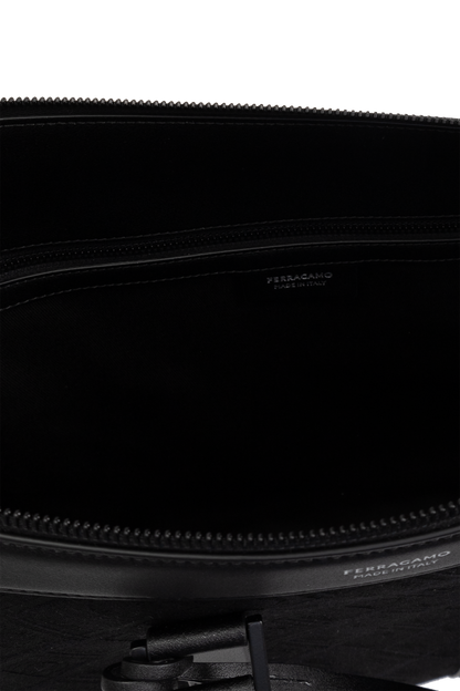 Briefcase with shoulder strap