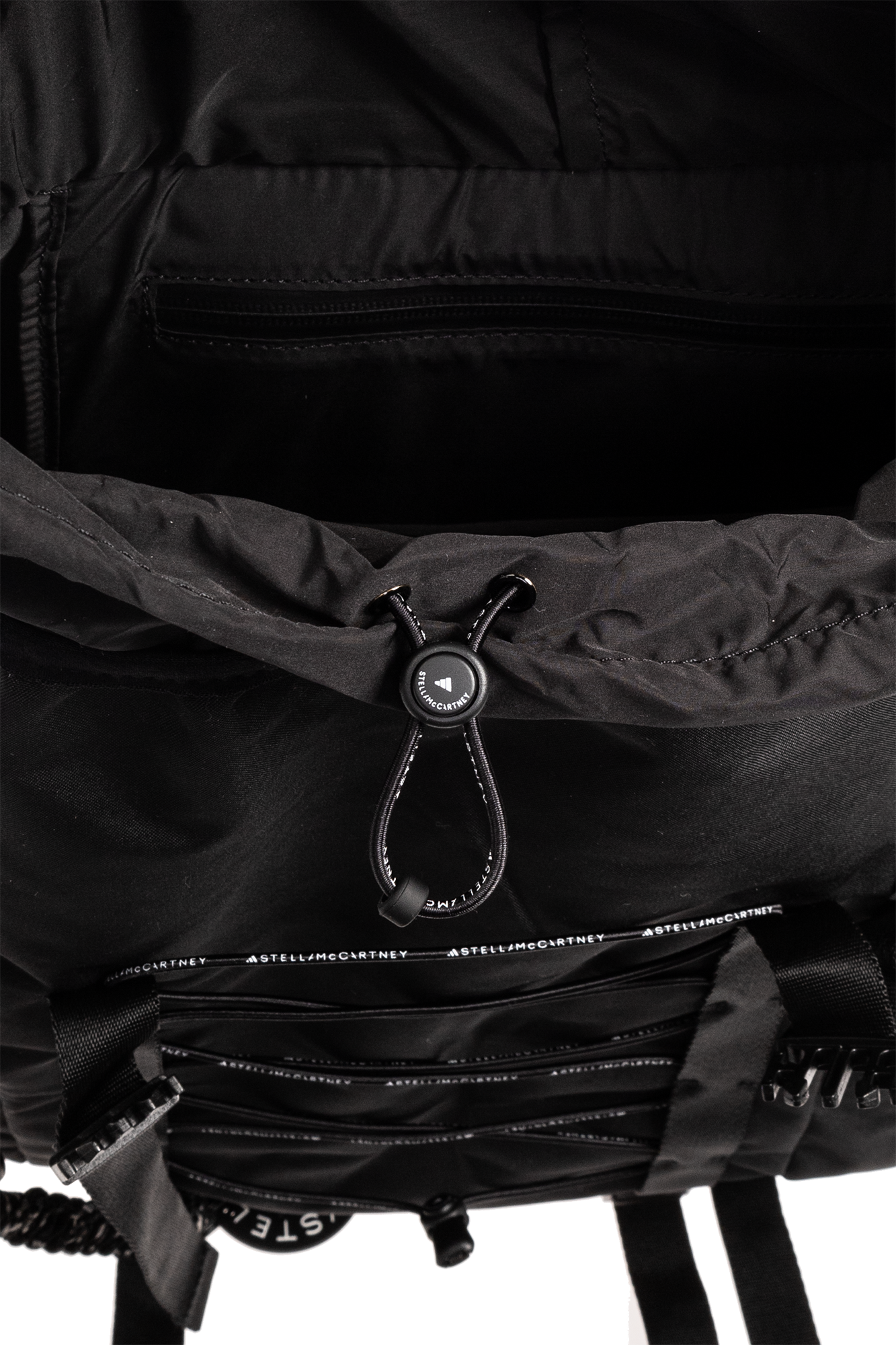 Backpack with logo