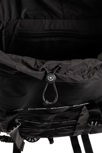 Backpack with logo