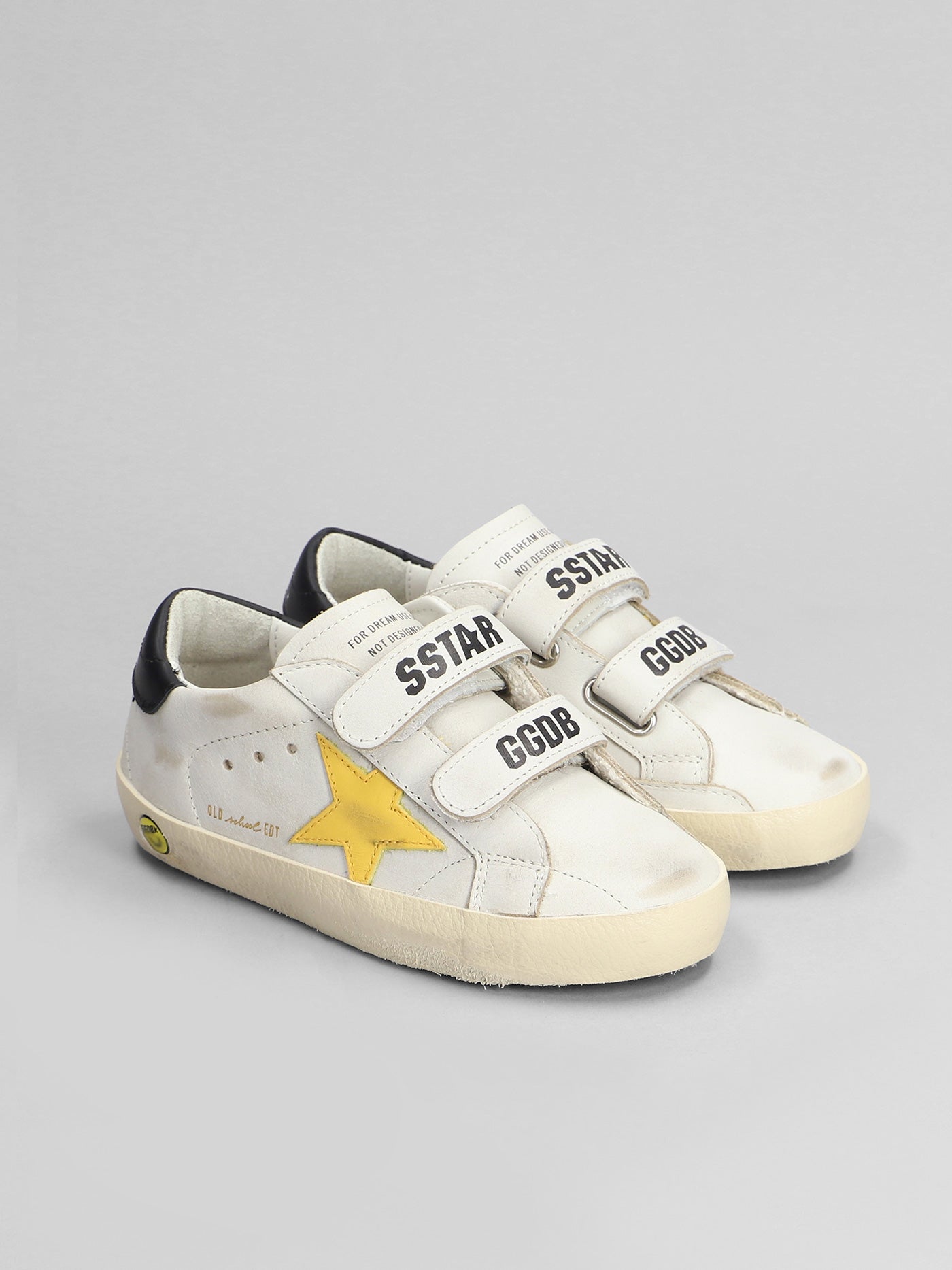 GOLDEN GOOSE KIDS boys' sneakers