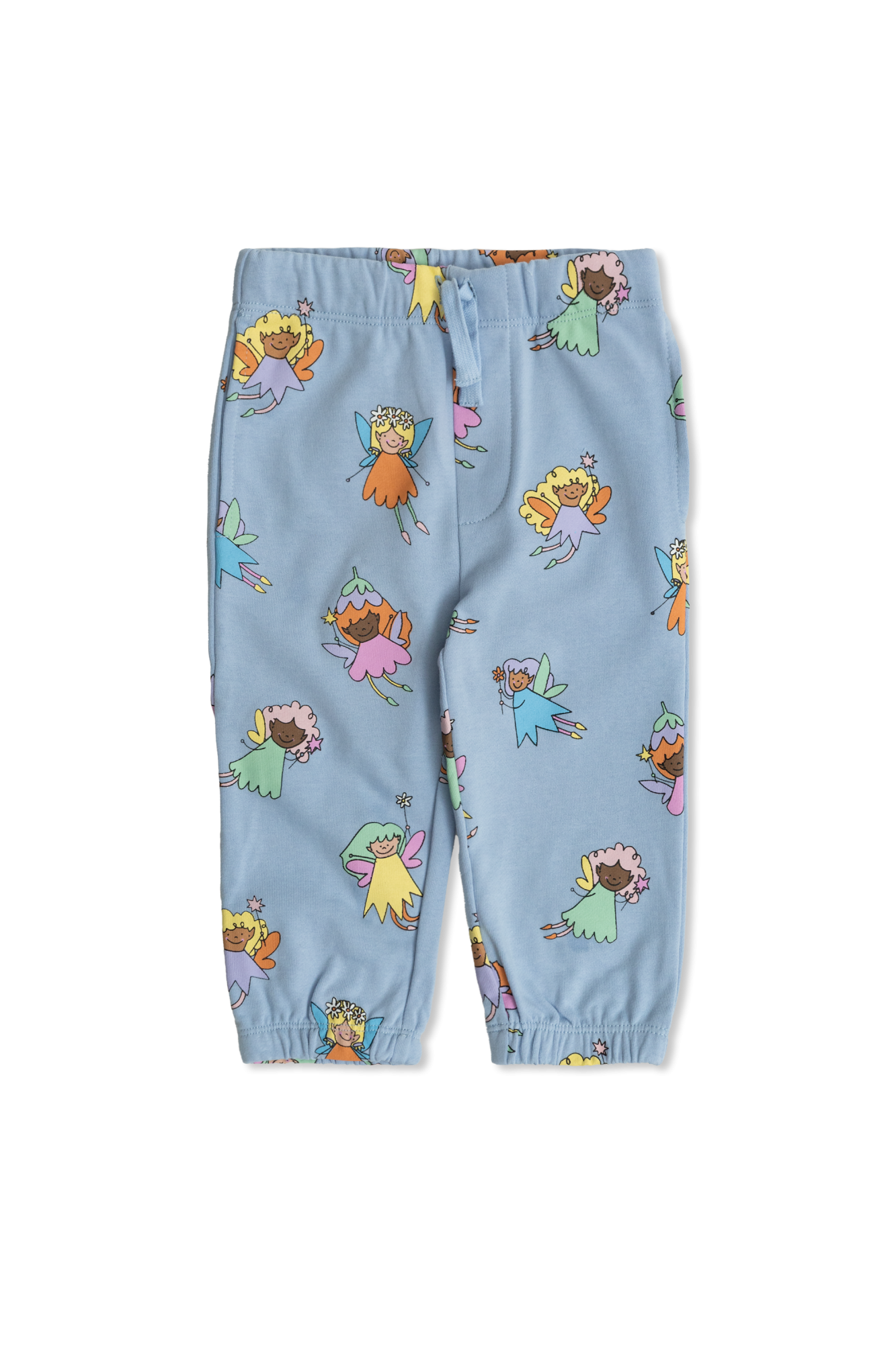Sweatpants with colorful print