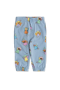 Sweatpants with colorful print