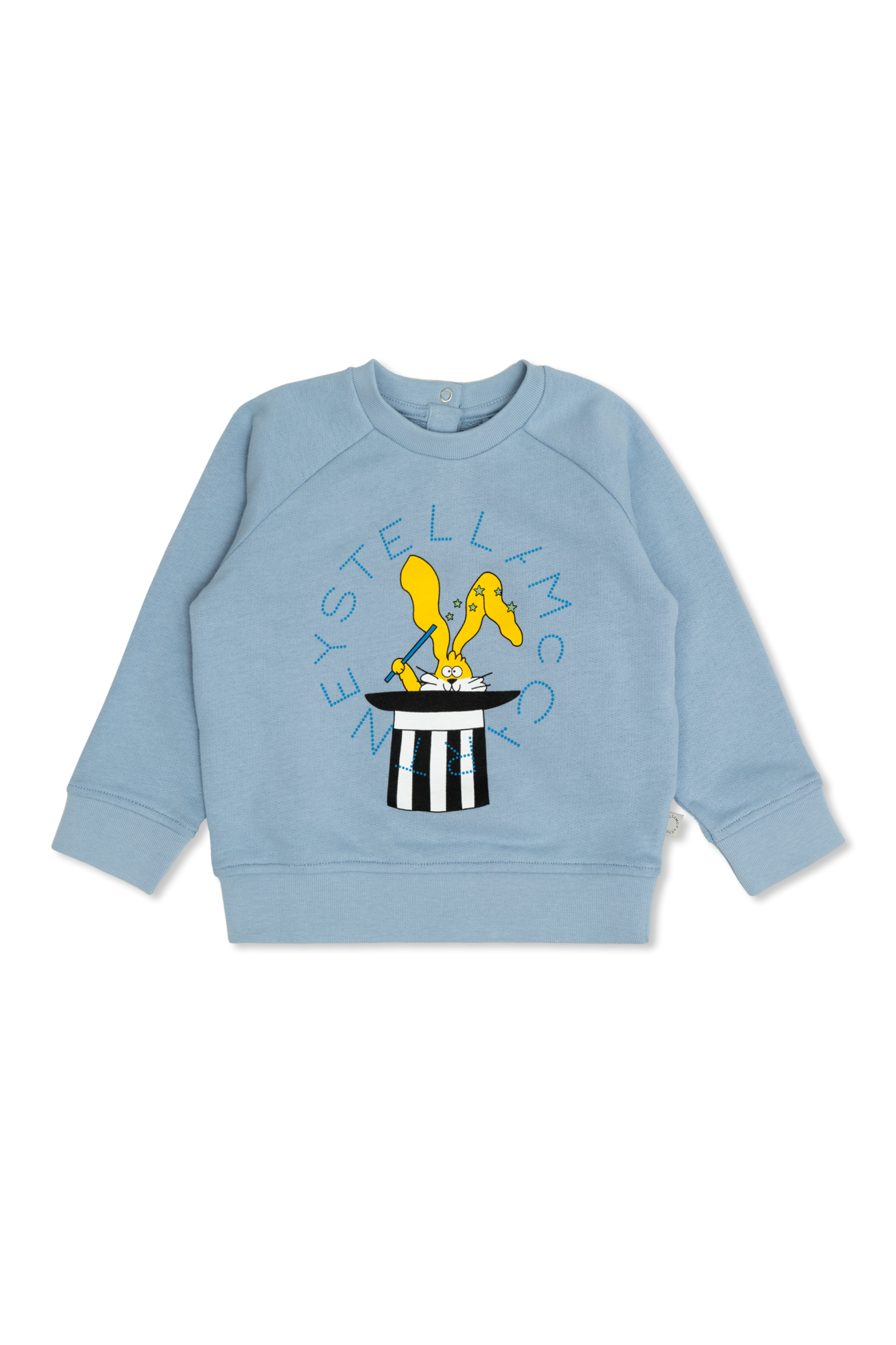 Sweatshirt with colorful print