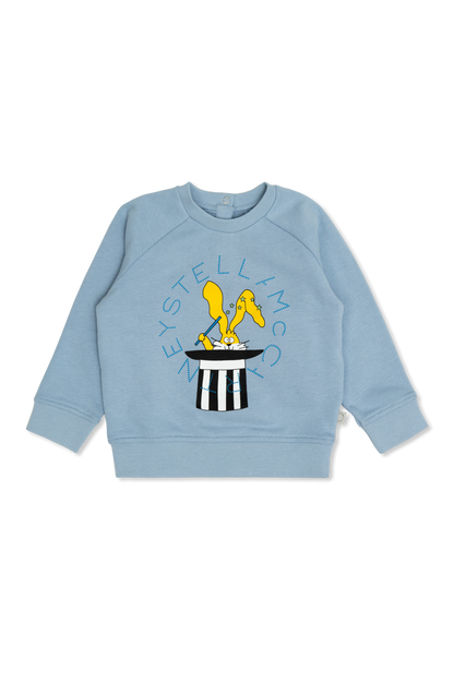 Sweatshirt with colorful print