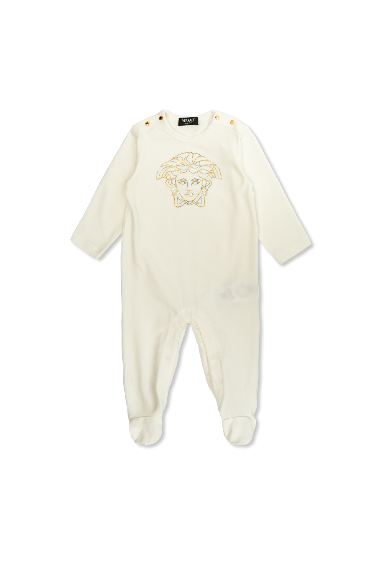 Onesie with logo