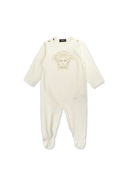 Onesie with logo