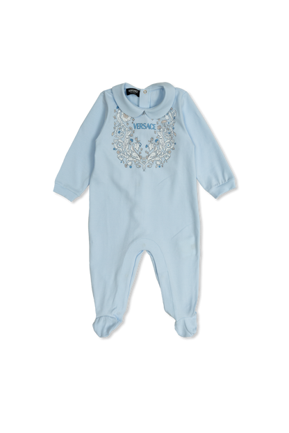 Onesie with logo