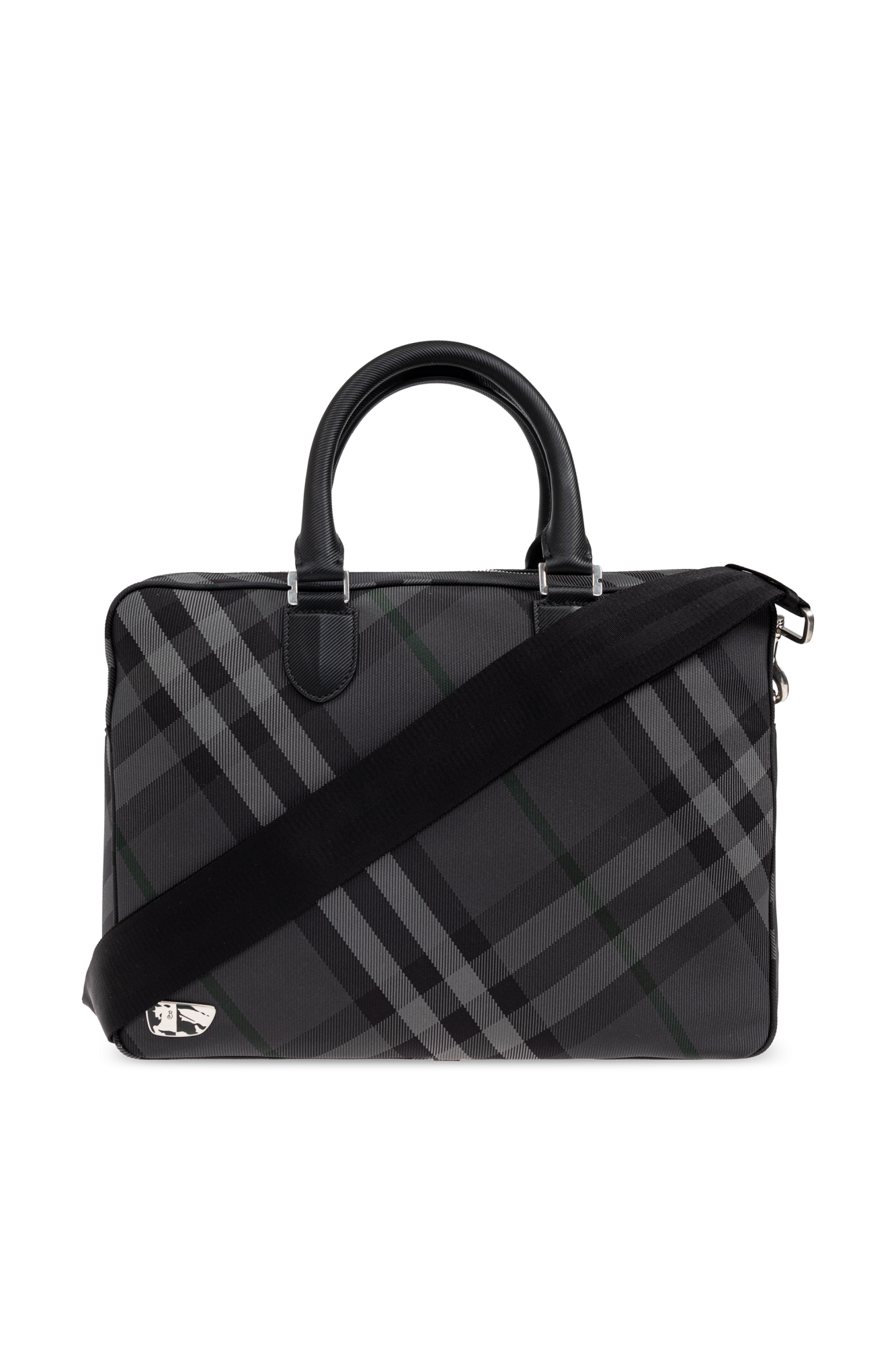 Briefcase with shoulder strap