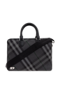 Briefcase with shoulder strap